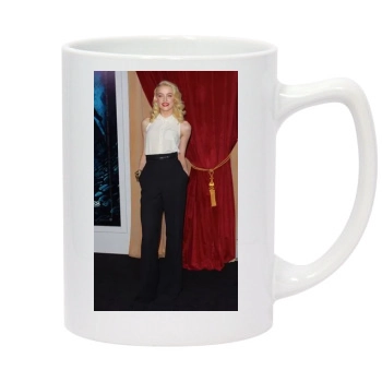 Amber Heard 14oz White Statesman Mug