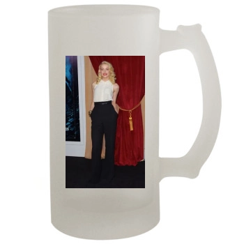 Amber Heard 16oz Frosted Beer Stein