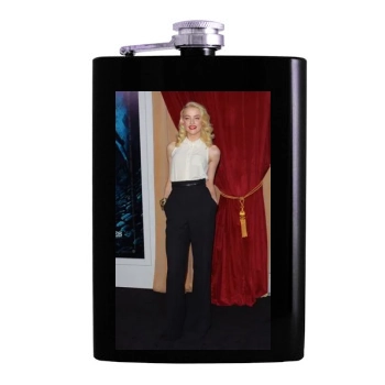 Amber Heard Hip Flask