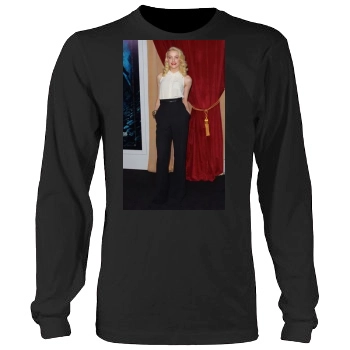 Amber Heard Men's Heavy Long Sleeve TShirt