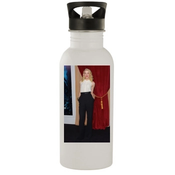 Amber Heard Stainless Steel Water Bottle