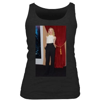 Amber Heard Women's Tank Top