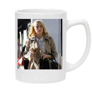 Amber Heard 14oz White Statesman Mug