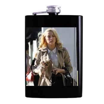 Amber Heard Hip Flask