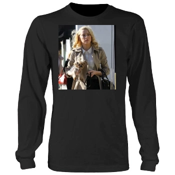 Amber Heard Men's Heavy Long Sleeve TShirt