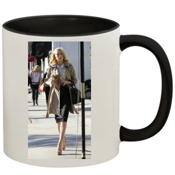 Amber Heard 11oz Colored Inner & Handle Mug