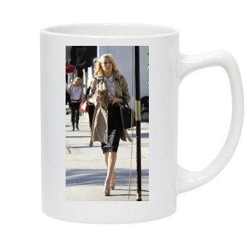 Amber Heard 14oz White Statesman Mug