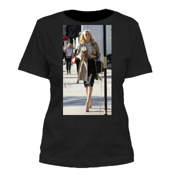 Amber Heard Women's Cut T-Shirt