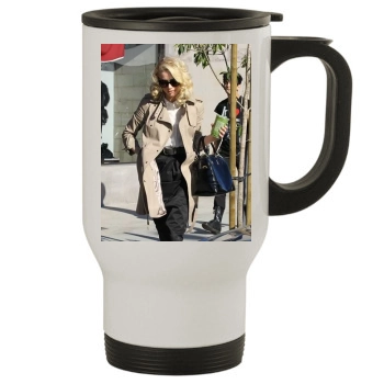 Amber Heard Stainless Steel Travel Mug