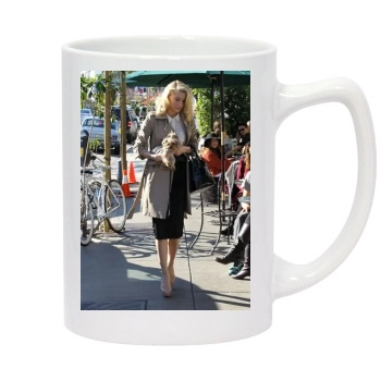 Amber Heard 14oz White Statesman Mug