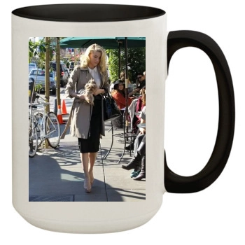 Amber Heard 15oz Colored Inner & Handle Mug