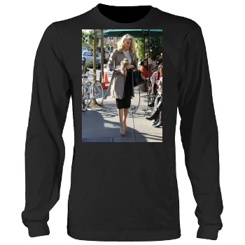 Amber Heard Men's Heavy Long Sleeve TShirt