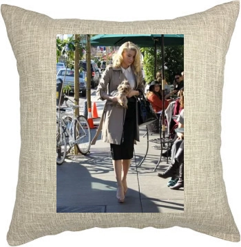 Amber Heard Pillow