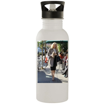 Amber Heard Stainless Steel Water Bottle