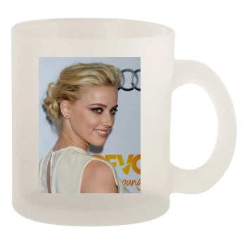 Amber Heard 10oz Frosted Mug