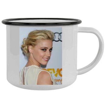 Amber Heard Camping Mug