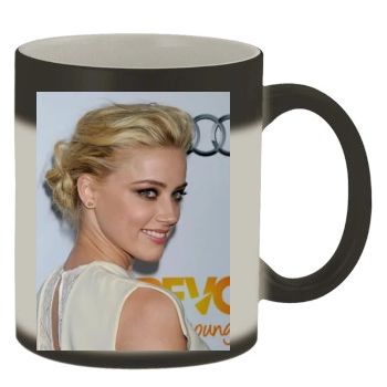 Amber Heard Color Changing Mug