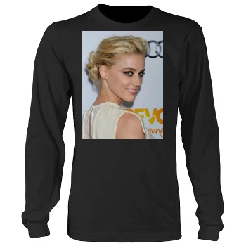 Amber Heard Men's Heavy Long Sleeve TShirt