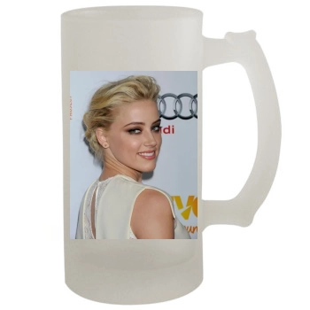 Amber Heard 16oz Frosted Beer Stein