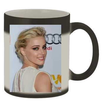 Amber Heard Color Changing Mug