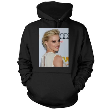 Amber Heard Mens Pullover Hoodie Sweatshirt