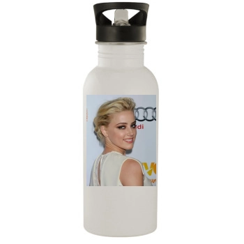 Amber Heard Stainless Steel Water Bottle