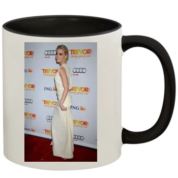 Amber Heard 11oz Colored Inner & Handle Mug