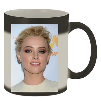 Amber Heard Color Changing Mug