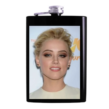 Amber Heard Hip Flask