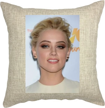 Amber Heard Pillow