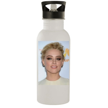 Amber Heard Stainless Steel Water Bottle