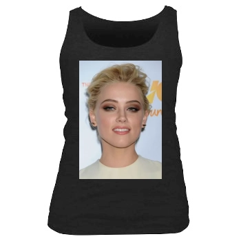 Amber Heard Women's Tank Top