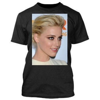 Amber Heard Men's TShirt