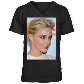 Amber Heard Men's V-Neck T-Shirt