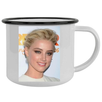 Amber Heard Camping Mug