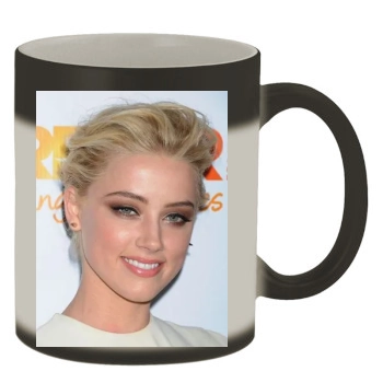 Amber Heard Color Changing Mug