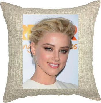 Amber Heard Pillow