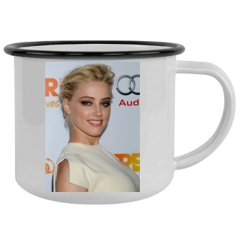 Amber Heard Camping Mug