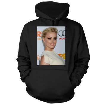 Amber Heard Mens Pullover Hoodie Sweatshirt