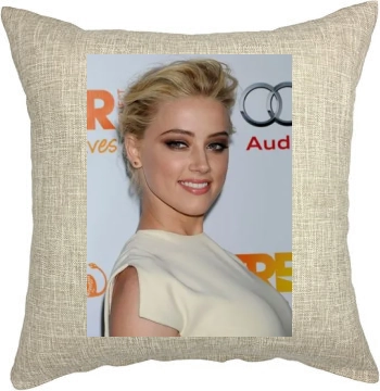 Amber Heard Pillow