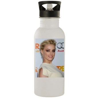 Amber Heard Stainless Steel Water Bottle