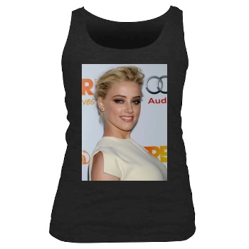 Amber Heard Women's Tank Top