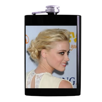 Amber Heard Hip Flask