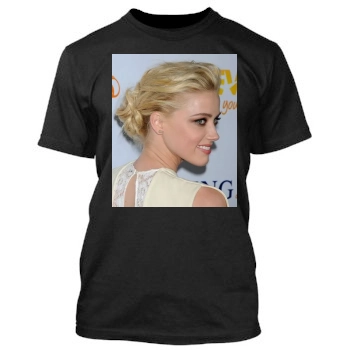 Amber Heard Men's TShirt