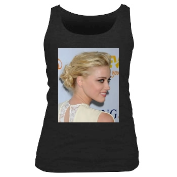 Amber Heard Women's Tank Top