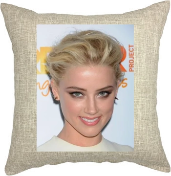 Amber Heard Pillow