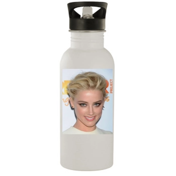 Amber Heard Stainless Steel Water Bottle