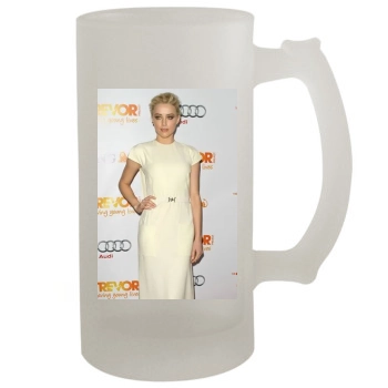 Amber Heard 16oz Frosted Beer Stein