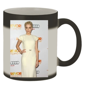 Amber Heard Color Changing Mug