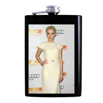 Amber Heard Hip Flask